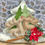 Miniatura: KIT "CERVI SULL'ALBERO" CON CARTAMODELLO E TUTORIAL SCEGLI IL COLORE