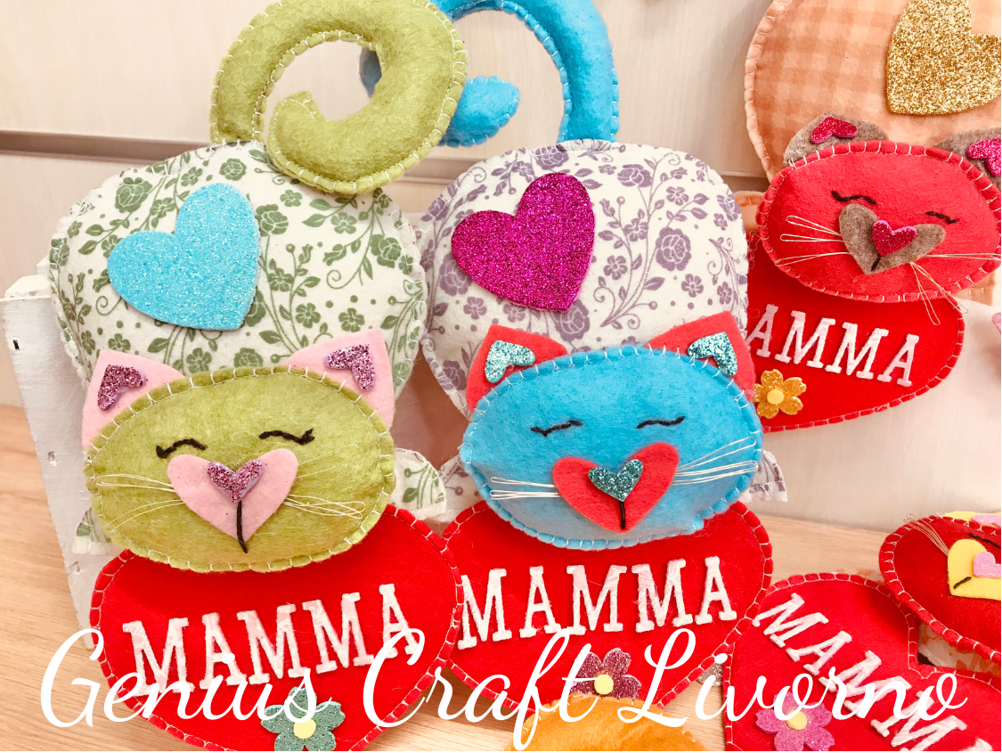 KIT "GATTINO INNAMORATO" SCEGLI IL COLORE