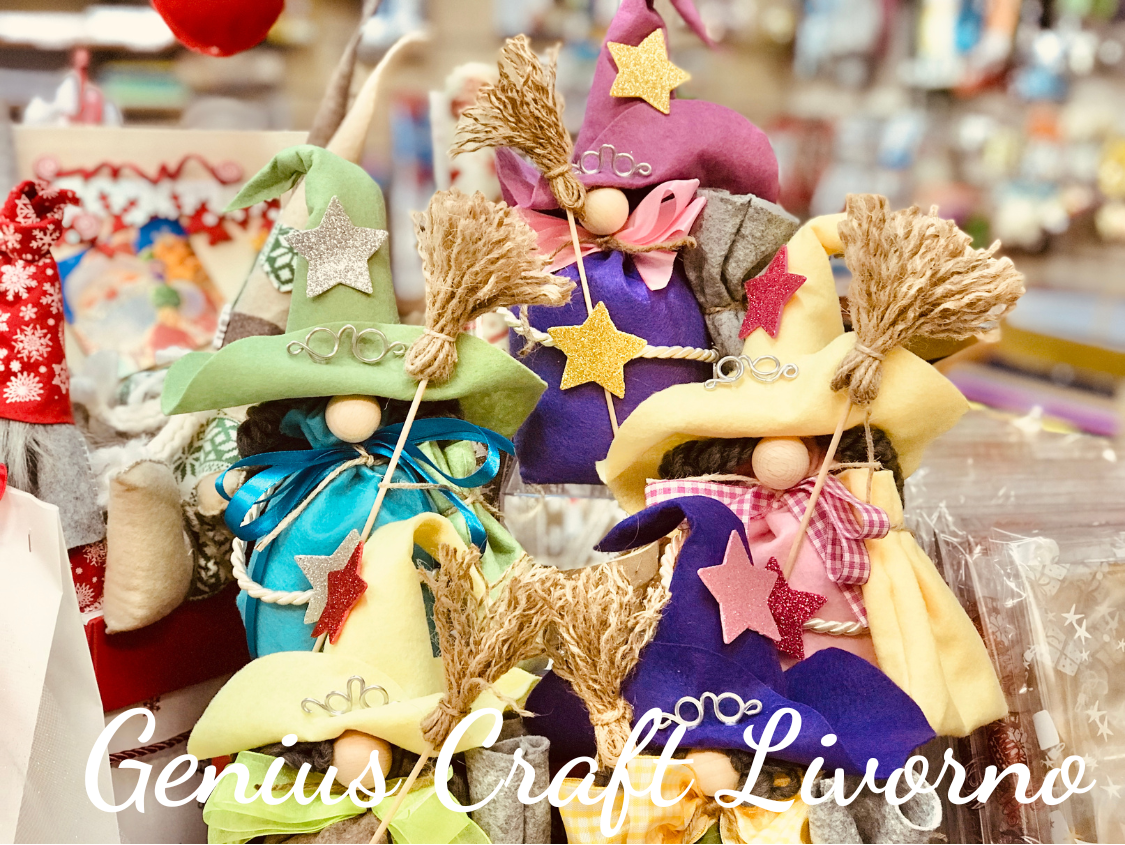 TUTORIAL E CARTAMODELLO DIGITALE BEFANA PICCOLA (CM 25)