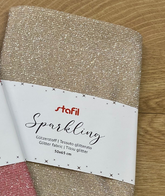 Miniatura: TESSUTO "SPARKLING" CM 50X65 scegli il colore