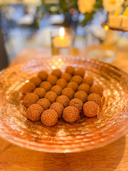 Brigadeiro ao leite
