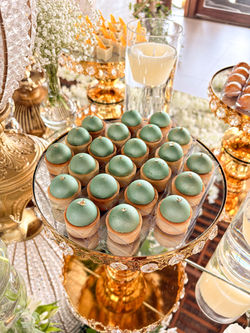 Mini tartelette Meia Esfera