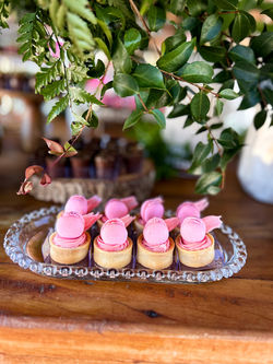 Mini tartelette de blueberry