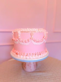 Vintage Cake