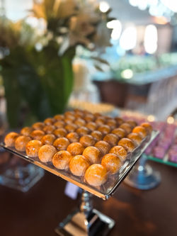 Brigadeiro brûllée