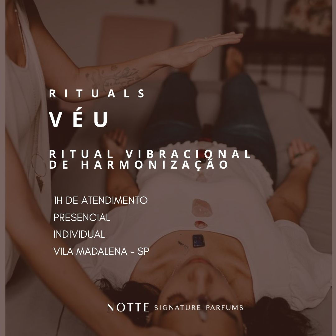 VÉU - Ritual Vibracional de Harmonização