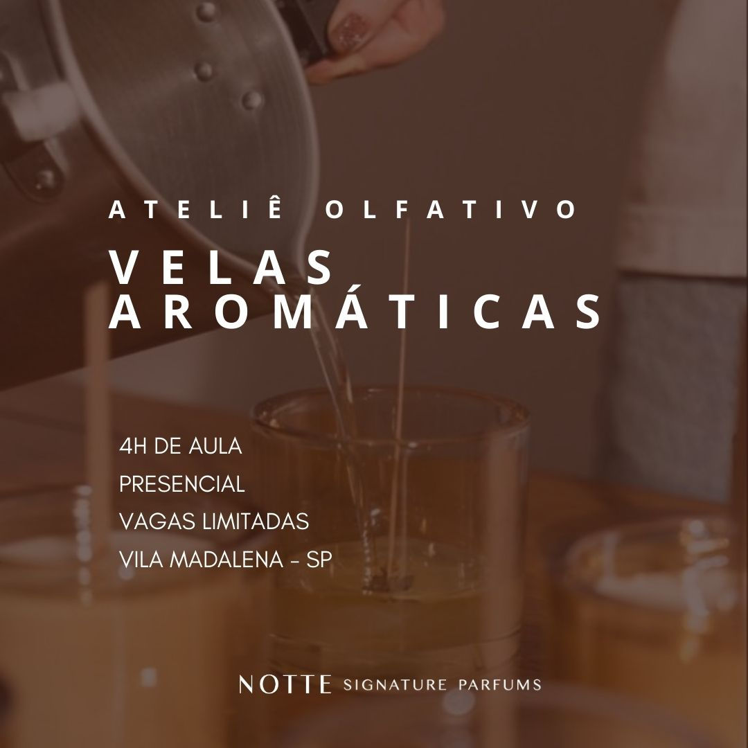 Curso Velas Aromáticas