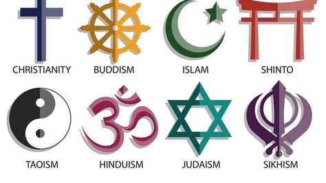 THE WORLD IS IN A MESS BECAUSE IT HAS TOO MUCH RELIGION AND TOO LITTLE SPIRITUALITY