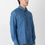 Thumbnail: 100% Cotton Four-Season Blue Denim Shirt