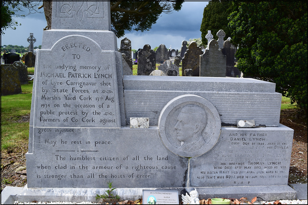Michael Lynch Grave, Dunbullogue