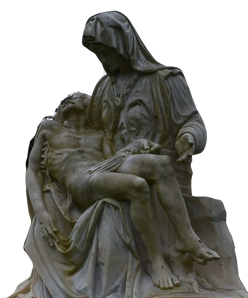 The Pietà, Cork, Ireland.
