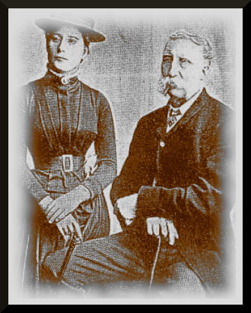 Philip Cross and Evelyn Skinner