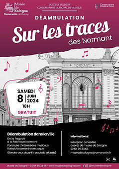 Déambulation : Sur les traces des Normant