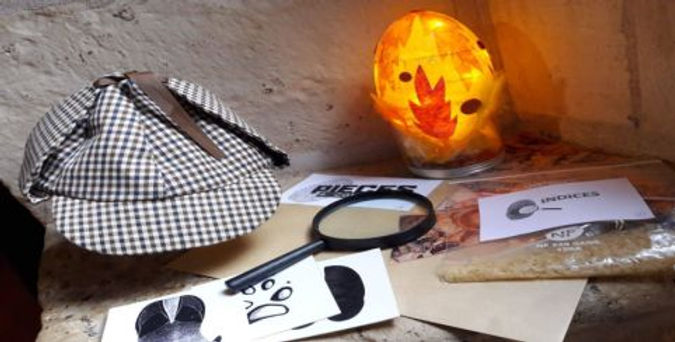 Visite enquête "Les "egg'xperts mènent l'enquête, à la recherche de l'oeuf perdu".