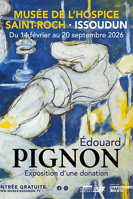 Édouard PIGNON - Exposition d'une donation