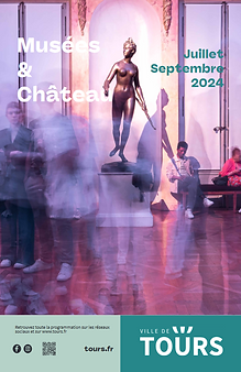 Programme Juillet > Septembre des musées de Tours