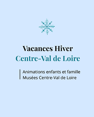 Programme Vacances d'hiver : musées de la région