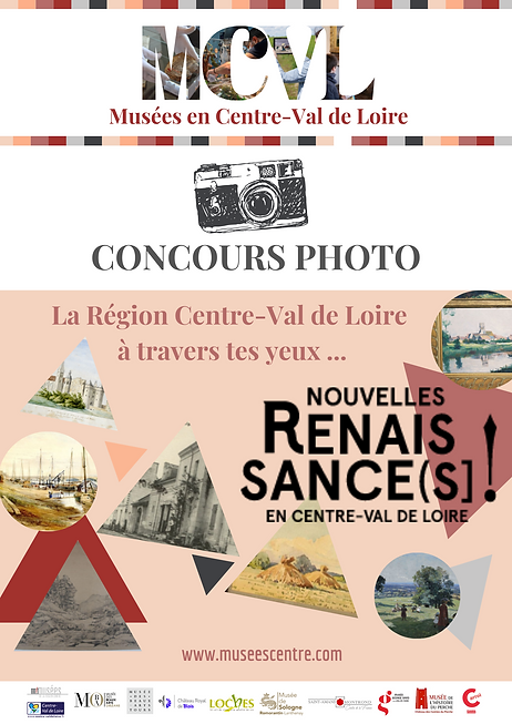 Région Centre-Val de Loire à travers tes yeux