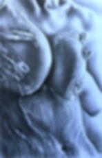 Original nude art by Natalia Stepura, focused on realism and emotional expression