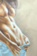 Contemporary figure art by Natalia Stepura, Nude Series at Stepura Gallery