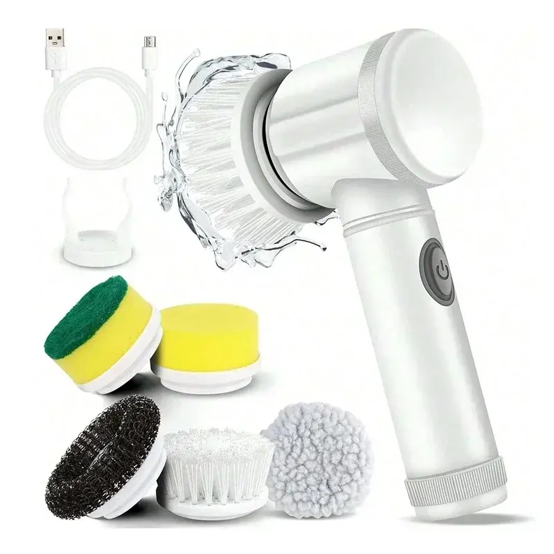 PowerScrub Pro™ – Cordless Electric Spin Cleaning Brush