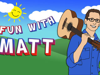 Introducing the Fun with Matt Show! Watch Episode 1!!!