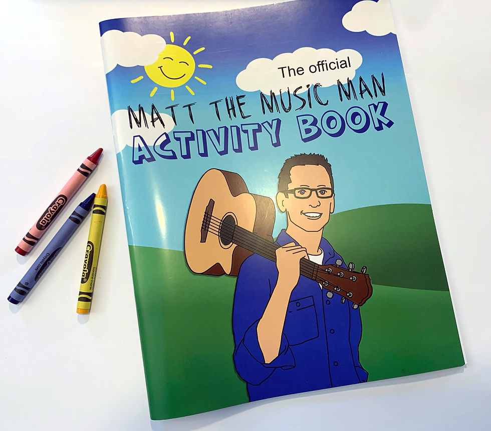 Thumbnail: Official Matt the Music Man Activity Book