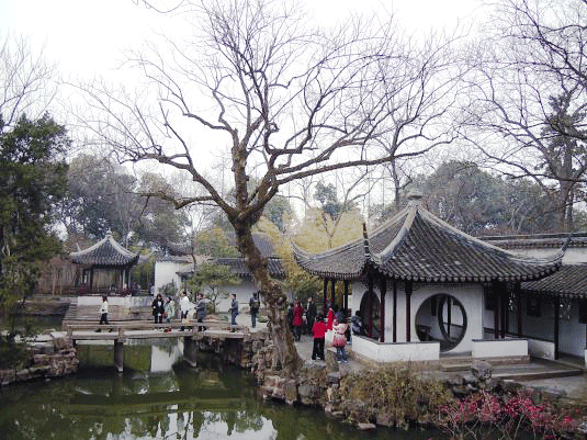 Martine Montagne / Qi Gong / Grenoble / Temple / Shangai