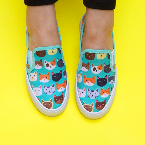 Zapatillas de gatitos Clearance