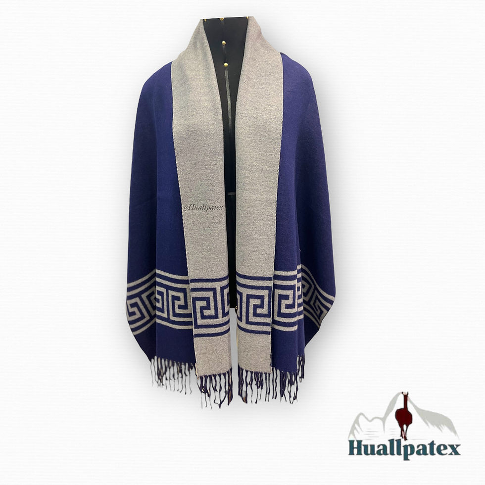 Miniatura: Chal de Cashmere tipo G