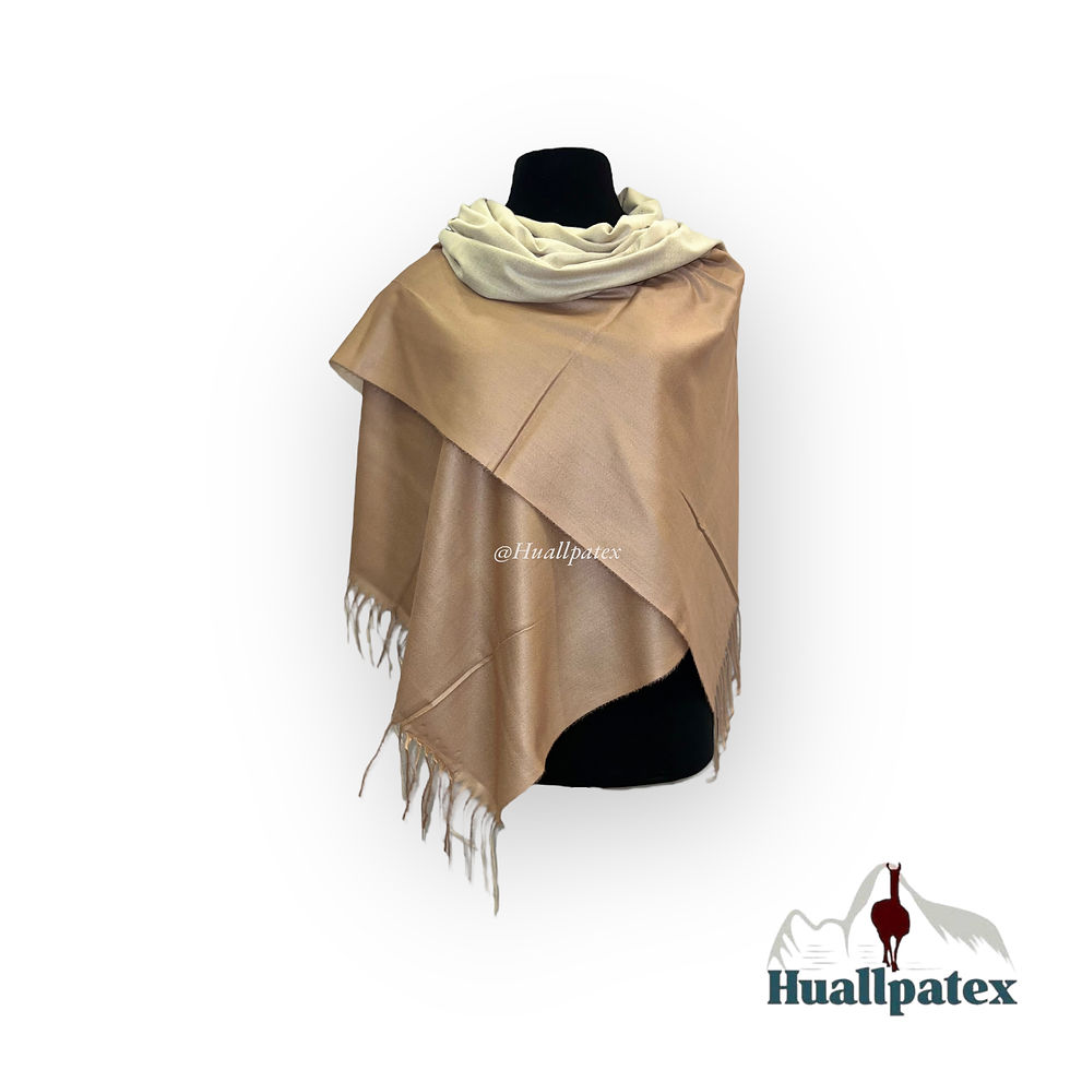 Miniatura: Chal Reversible Fino
