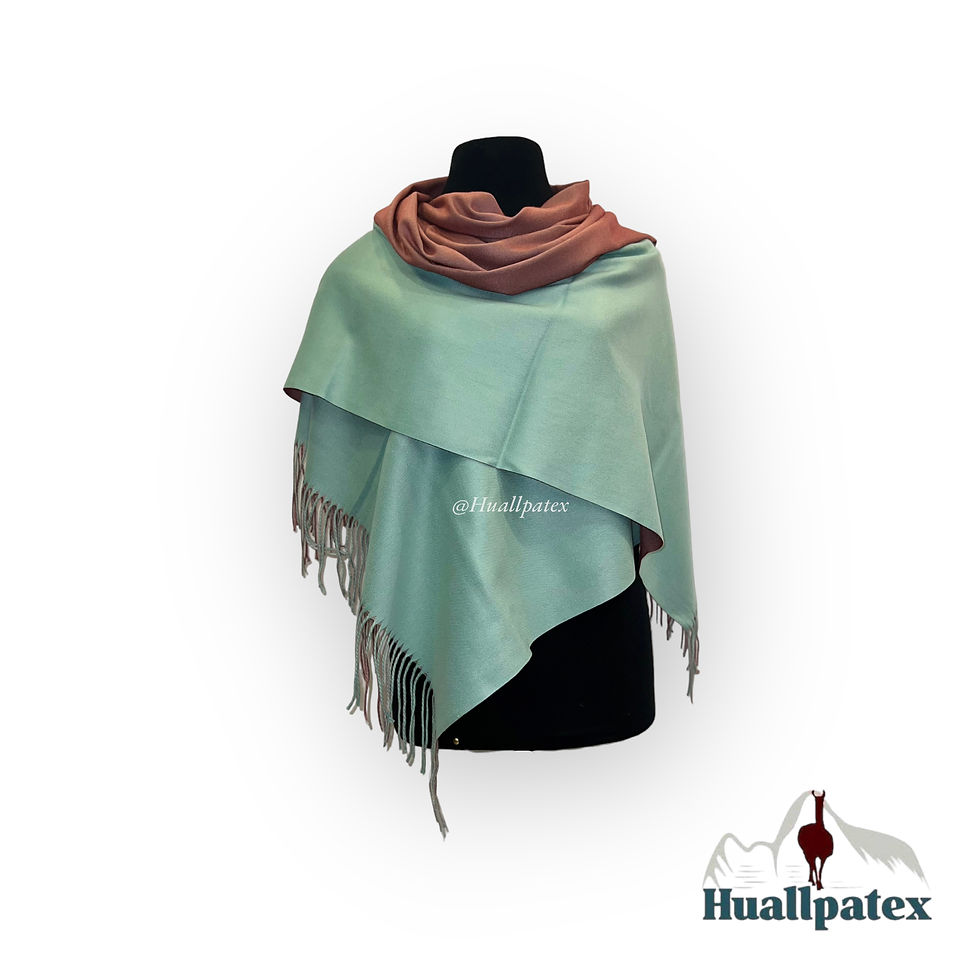 Miniatura: Chal Reversible Fino