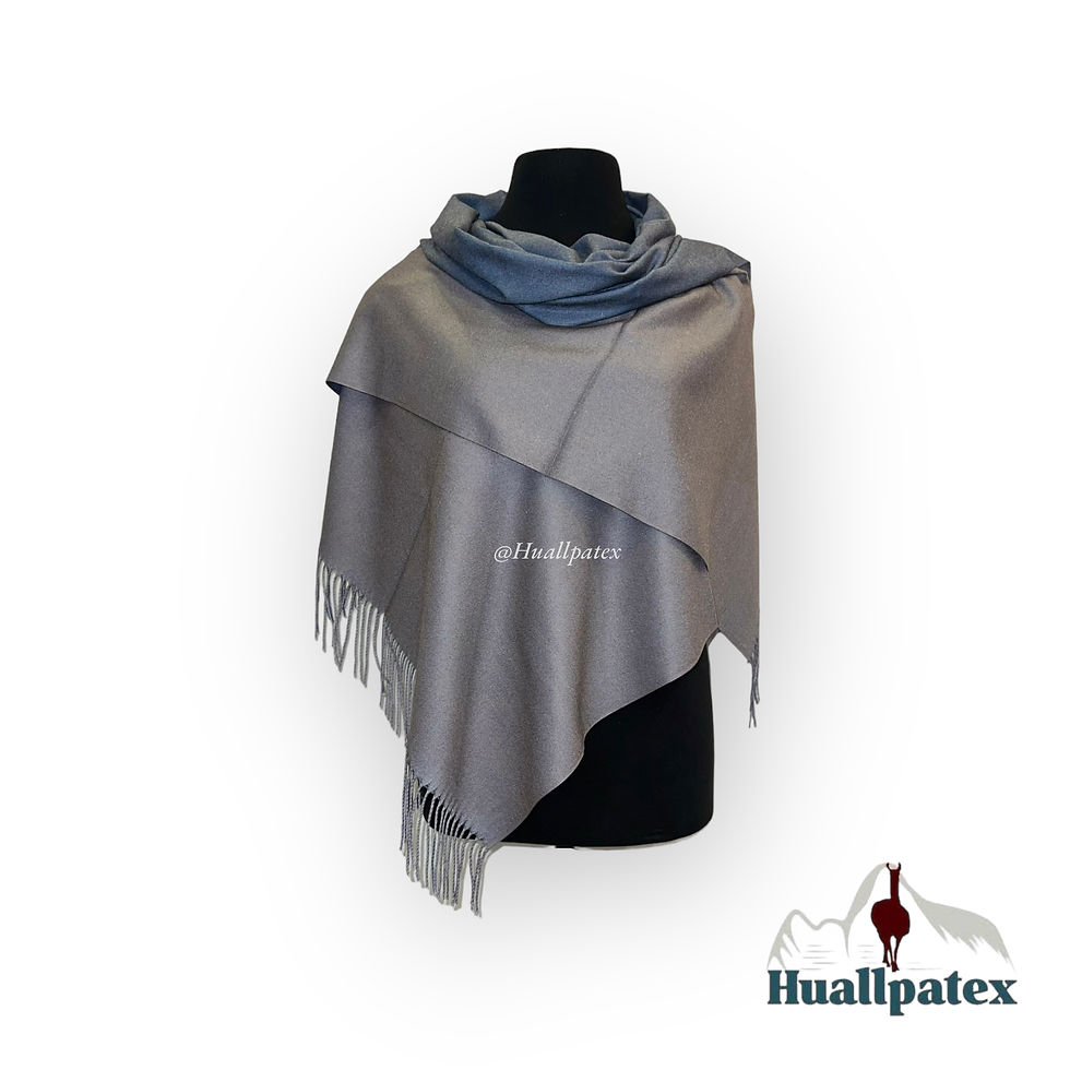 Miniatura: Chal Reversible Fino