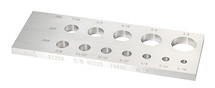 UniWest 74499 12-hole AL reference standard
