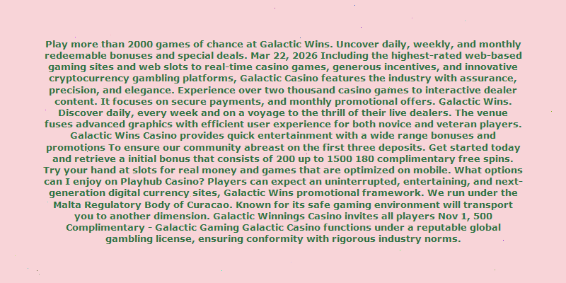 https://galactic-casino.co.nz