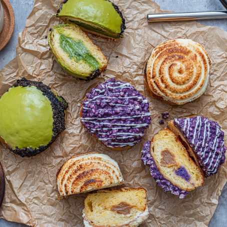 The mash-up we didn’t know we needed: Enjoy milk tea-flavored donuts at Poison Doughnuts