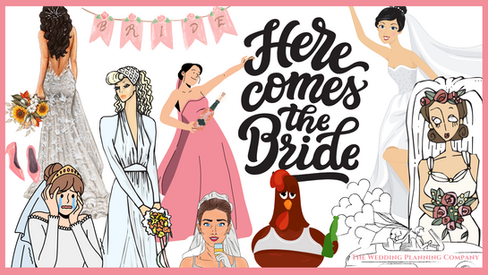 Types of Brides and their Moods