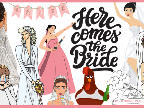 Types of Brides and their Moods