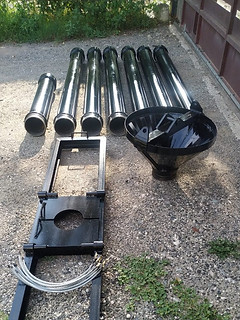 cañeria hormigonado