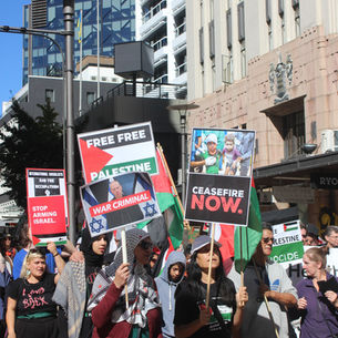 Justice for Palestine: Hope in the Face of Horror