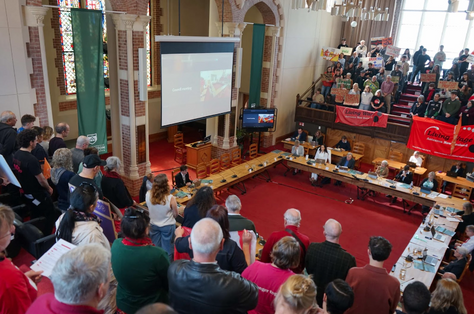 Baby Steps: Uni Council Finally Agrees to Plan For a Living Wage 