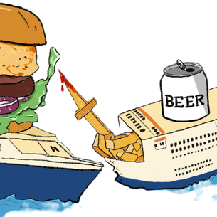 Skirmish on the High Seas