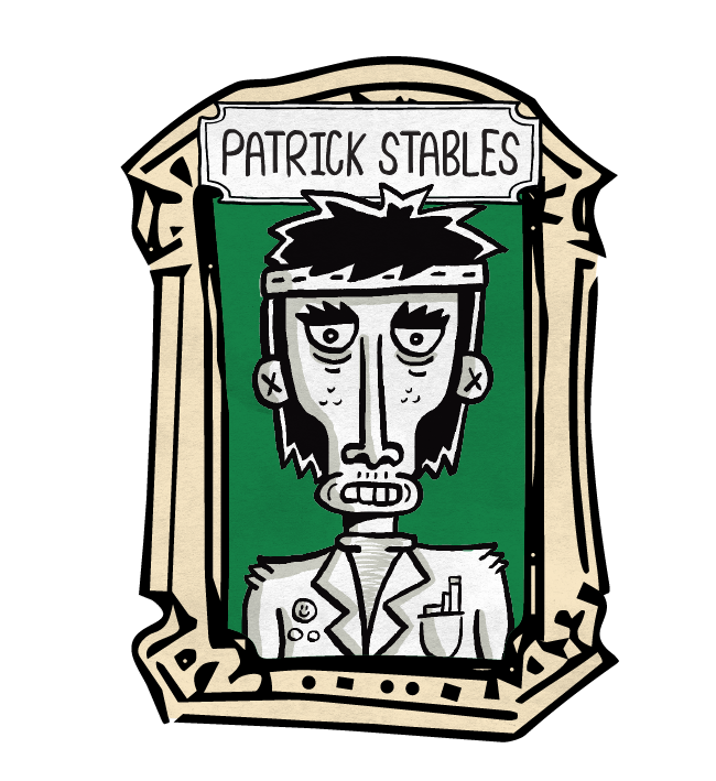 Writer: Patrick Stables