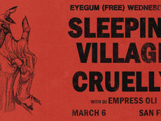 Review: First Eyegum Of The Year - Cruelly, Sleeping Village, and Empress Oli