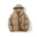 Thumbnail: Brand Luxury Women's Winter Down Jacket Coats Parkas Woman Clothes Hooded Cotton