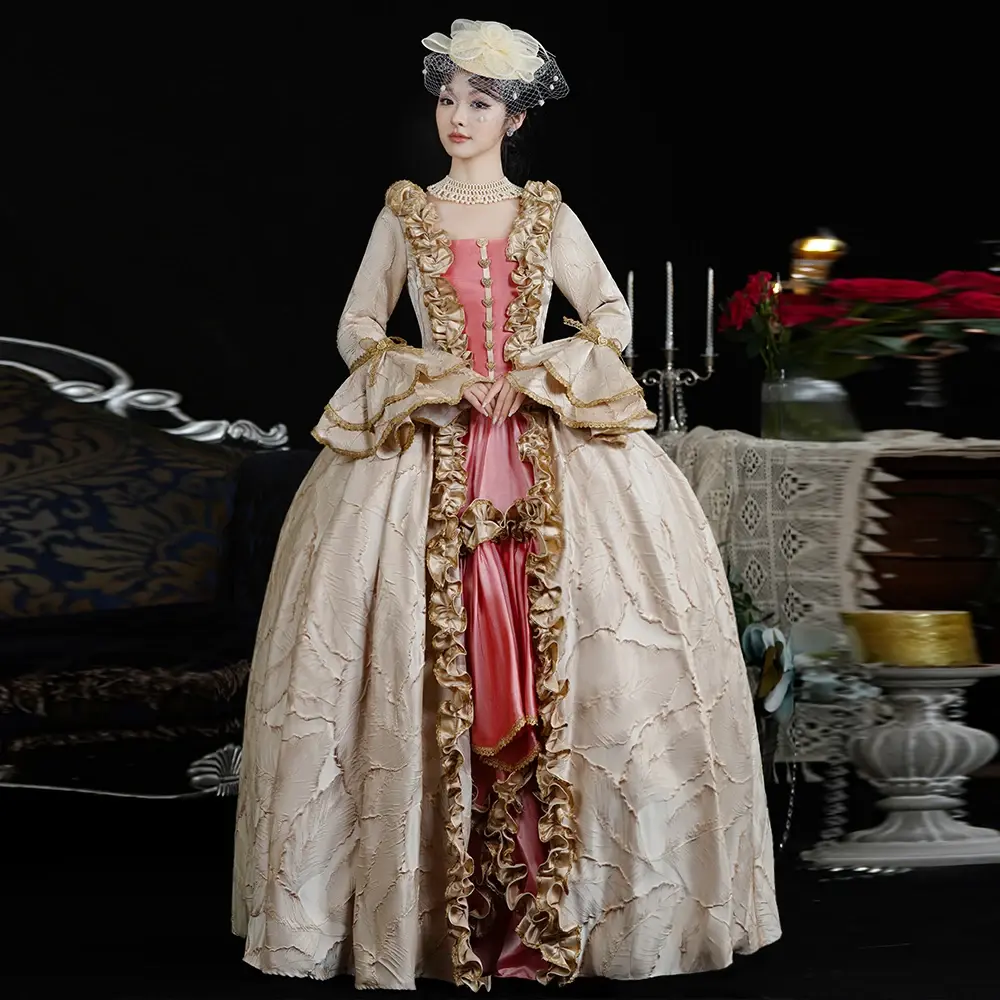 18th Century Historical Period Dress for Women Rococo Baroque Elizabeth Ball