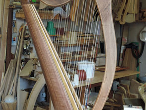 New Harp! New Book! New Plans!