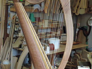 New Harp! New Book! New Plans!