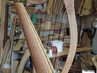 New Harp! New Book! New Plans!