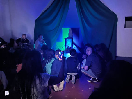 Un café con el Niño Dios...